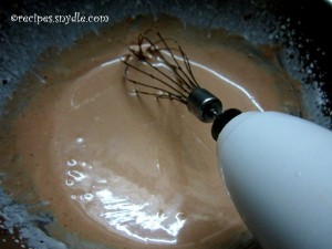 how to make icing with fresh cream