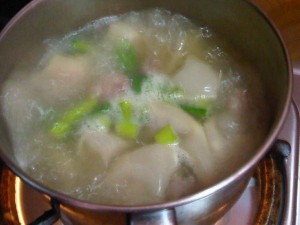wonton soup recipe