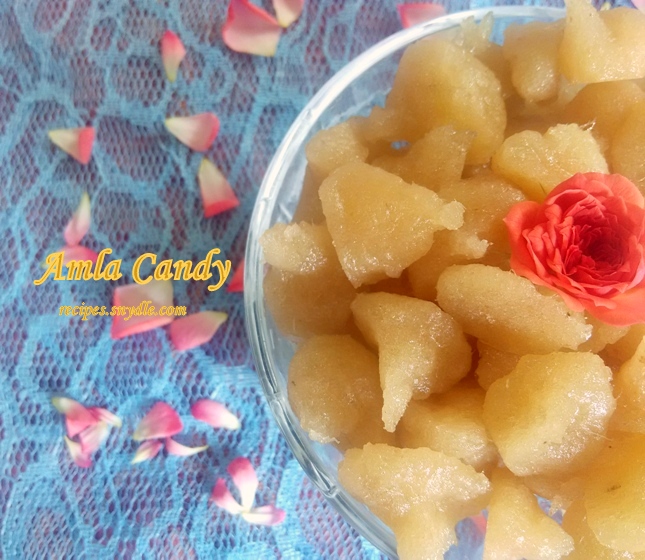 how to make amla candy at home