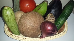 Basket vegtable