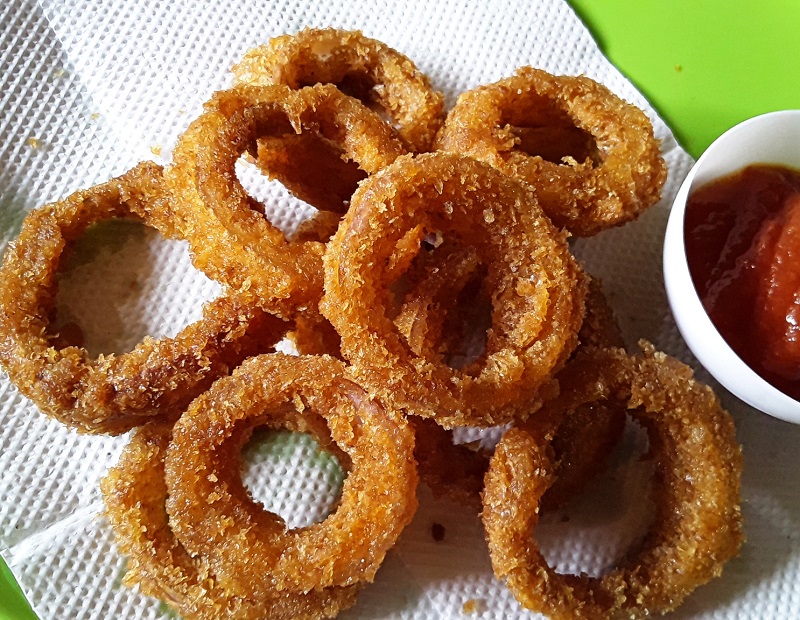 Onion Rings/ Without Egg Yummy Recipes