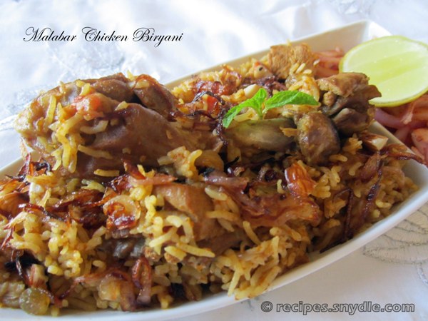 How To Make Malabar Chicken Biryani In Pressure Cooker