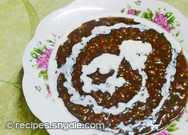 Champorado Recipe (Chocolate Rice Pudding)