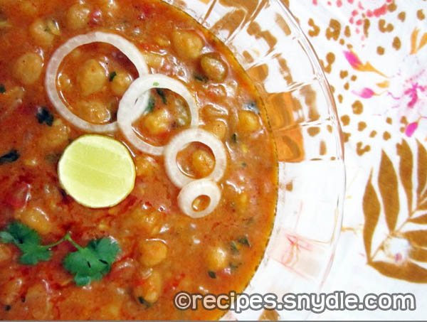 Chana / Chhole Masala Recipe