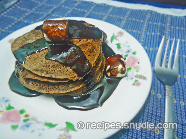 Chocolate-Flavored Pancake Recipe