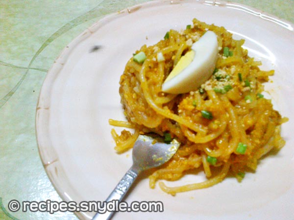 Easy Pancit Palabok Recipe