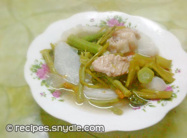 Pork Sinigang Recipe