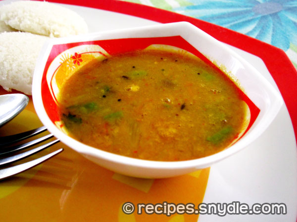 Sambar Recipe - Yummy Recipe