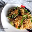 Pepper Chicken Rice Recipe