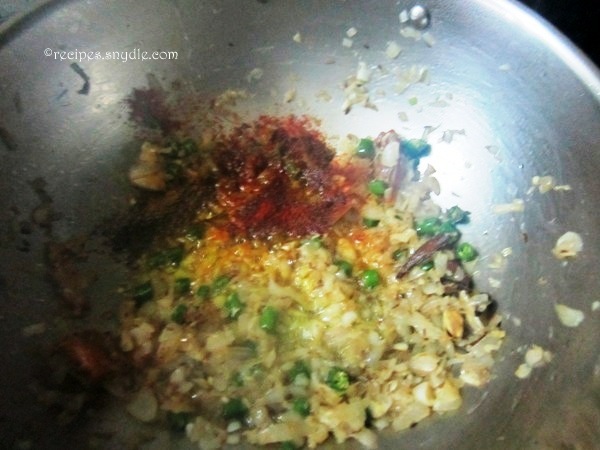 authentic vegetable pulao recipe
