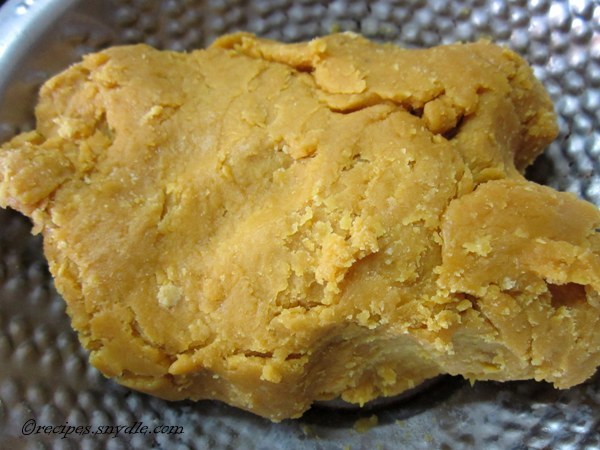 besan halwa