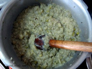 how to make pav bhaji