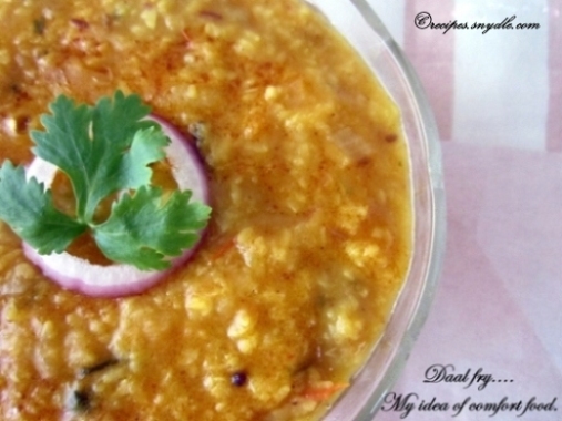 moong daal fry