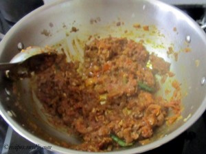 recipe of pav bhaji