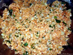 sabudana vada