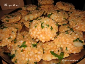 tapioca vadas