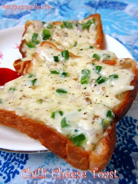 cheese on toast recipe