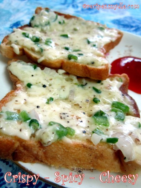 cheese toast recipe