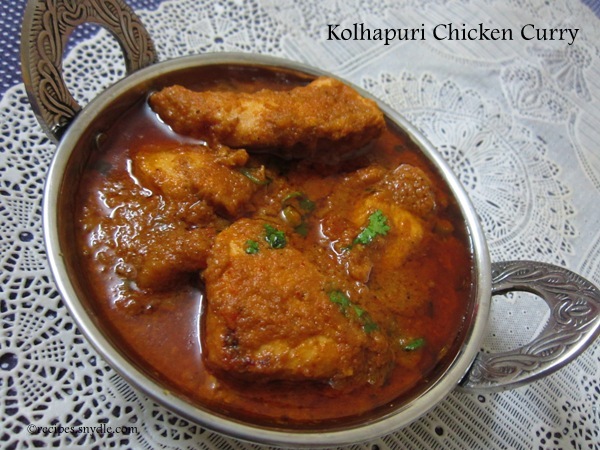 easy chicken curry recipe