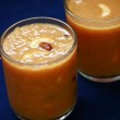 Ada pradhaman / Kerala style payasam (with jaggery and coconut milk)