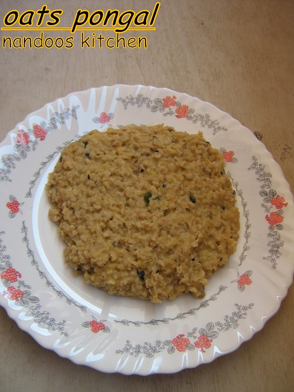oats-pongal