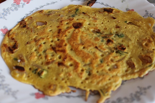 Gram flour dosa / besan puda – Yummy Recipes