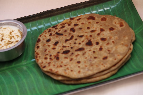 channa paratha