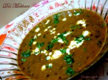 Dhaba Style Dal Makhani Recipe