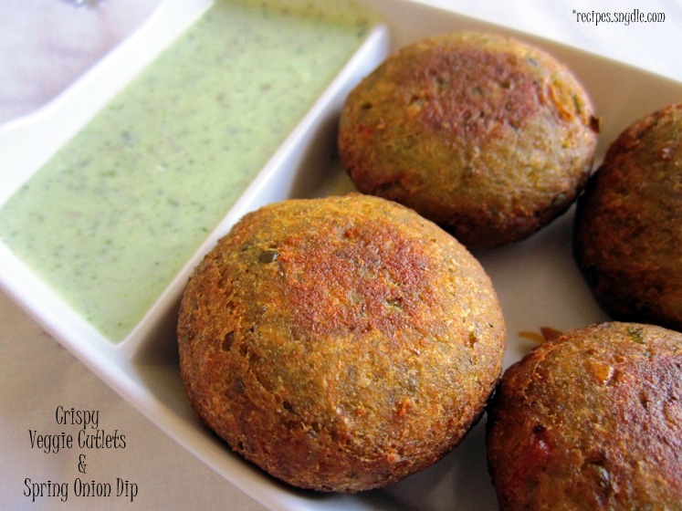 how to make vegetable cutlet
