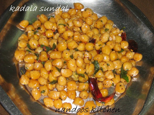 Kadala chundal – Yummy Recipes
