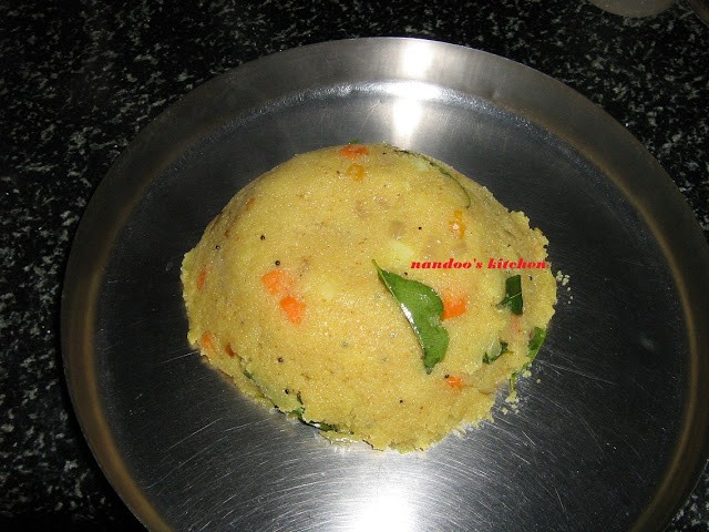 rava upma