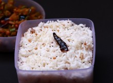 Coconut rice / Thenga sadam