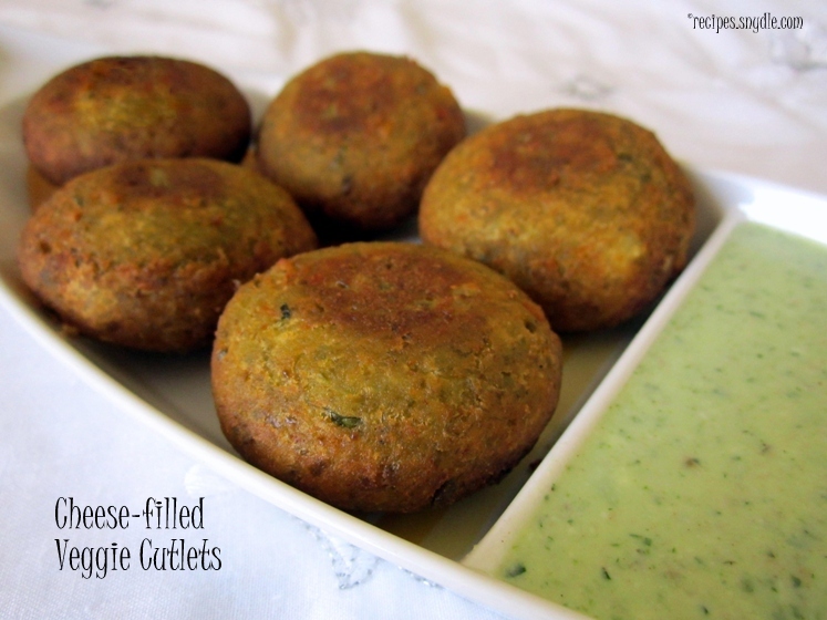 vegetable cutlet recipe