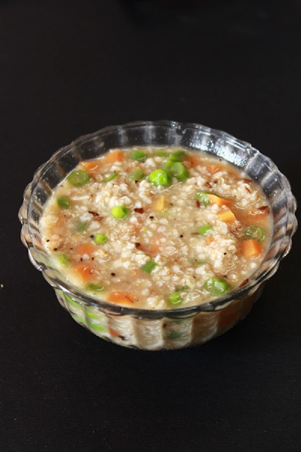 Vegetable Oats Porridge Yummy Recipes 3946