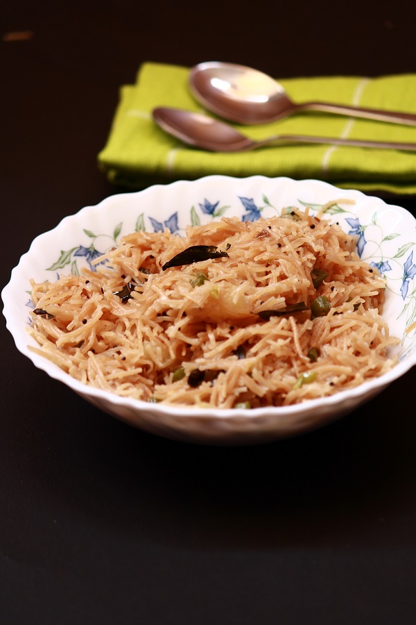 Vermicelli upma / semiya upma – Yummy Recipes