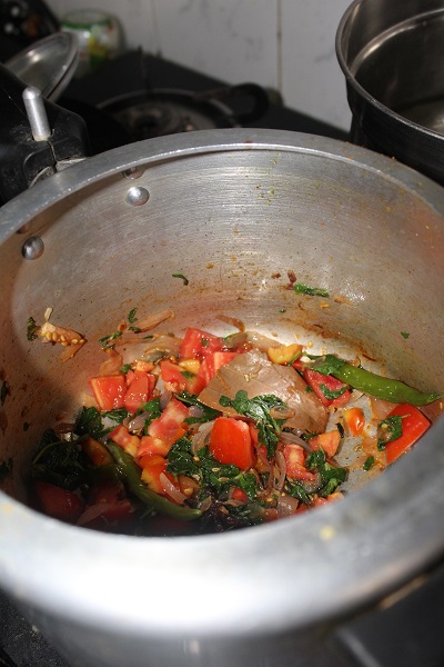 Chicken Biryani Recipe in Pressure Cooker Step By Step Instruction ...