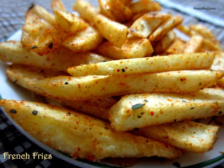 Masala French Fries Recipe Mcdonald S French Fries Recipe Yummy Recipes