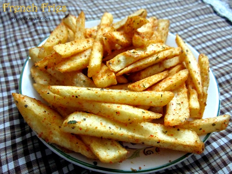 mcdonalds french fry recipe