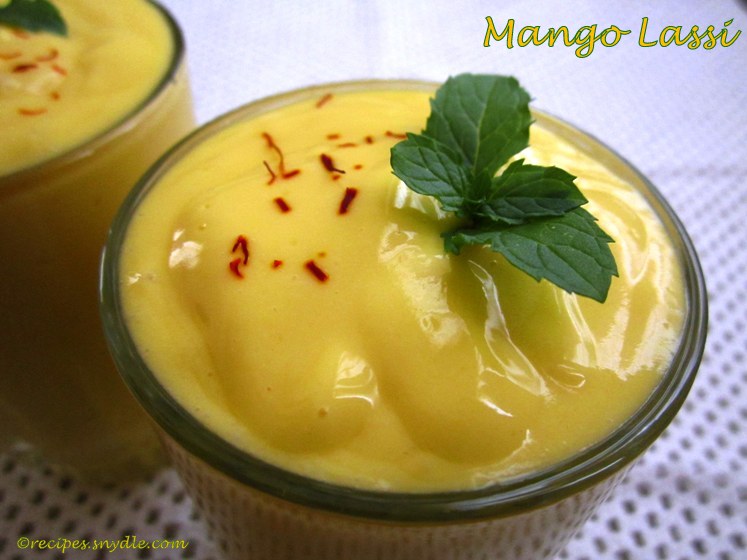 How To Make Mango Lassi