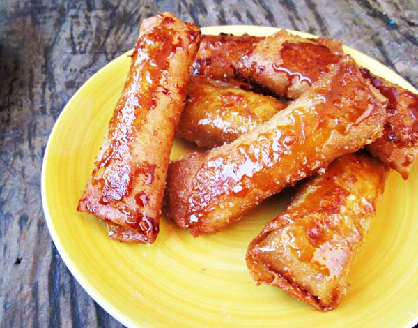 Turon Recipe How To Cook Turon Or Banana Spring Rolls Yummy Recipes