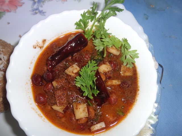 kadala Curry Recipe
