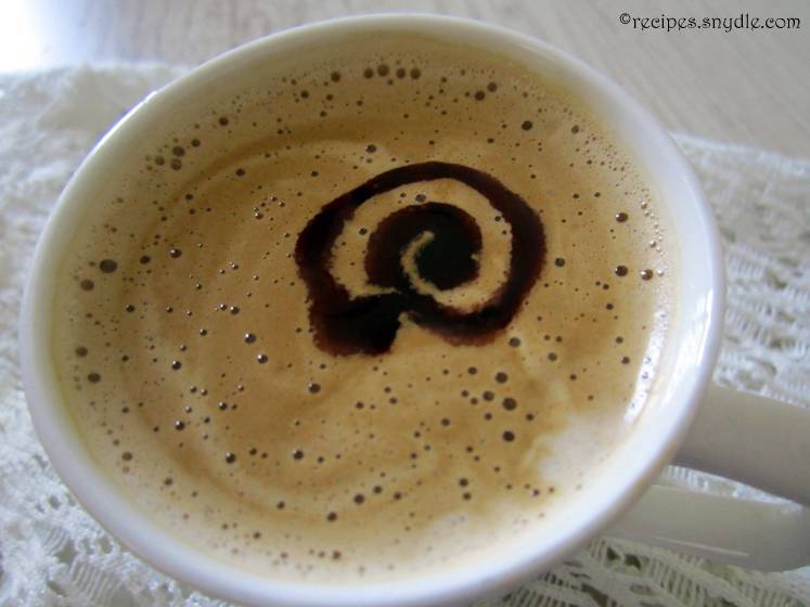 Indian Cappuccino