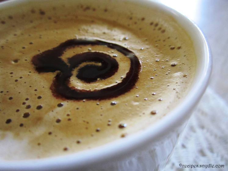 Hand-Beaten Coffee Recipe / Indian Cappuccino