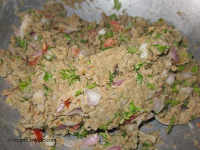 bhakri dough