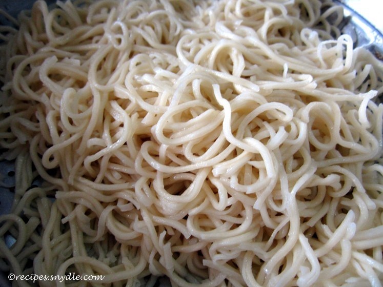 chicken hakka noodles recipe