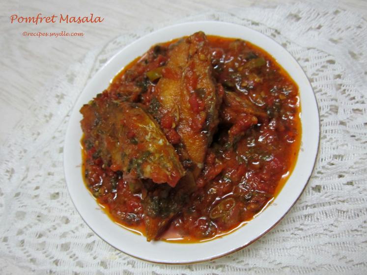 Pomfret Masala Recipe