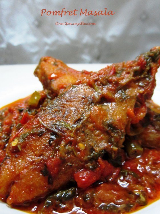 Pomfret Masala Recipe - Yummy Recipes