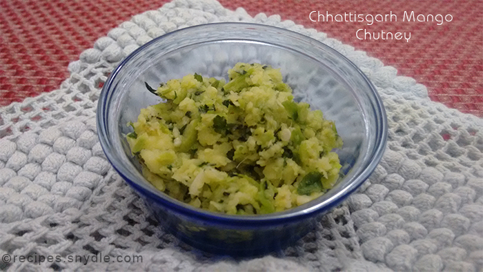 Chhattisgarh Mango Chutney Recipe