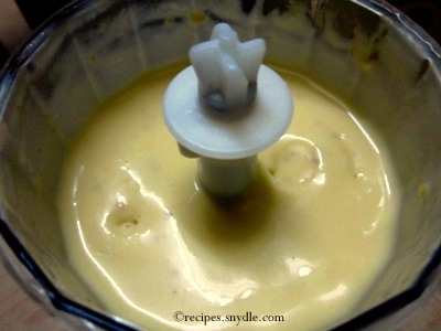 how to make mango milkshake