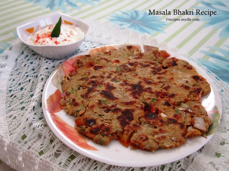 Masala Bhakri Recipe